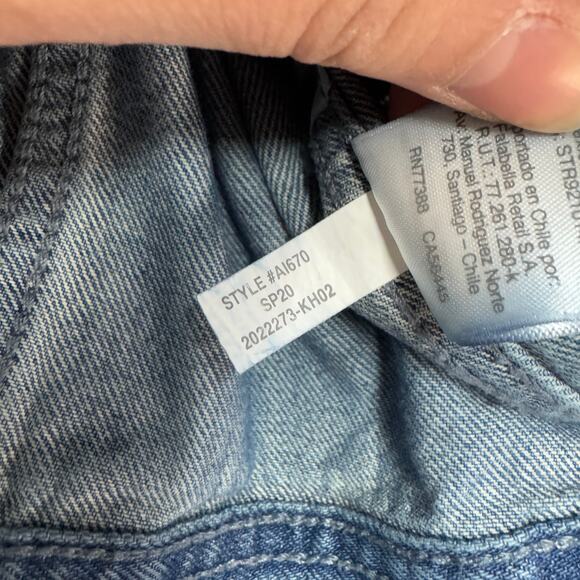 J.Crew Jacket Womens Medium Blue Brilliant Day‎ Wash Classic Denim Trucker - Picture 7 of 11